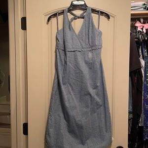 Denim Halter Old Navy Dress